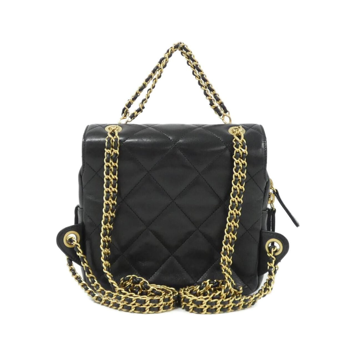 Chanel Lambskin Backpack