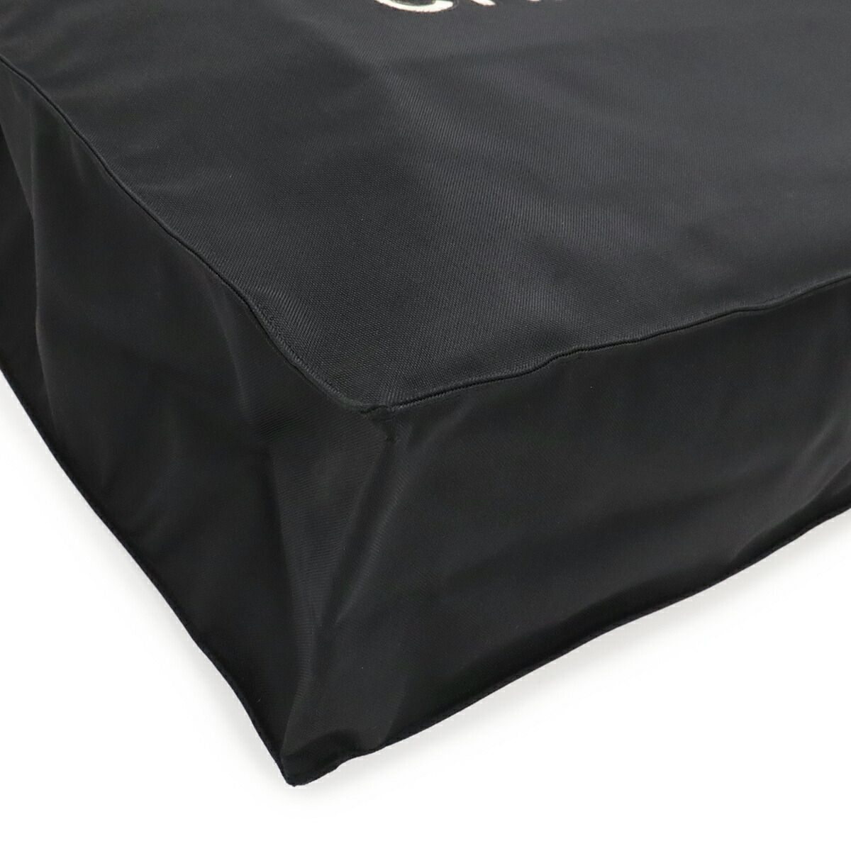 Chanel Coco Mark Nylon Canvas Tote Bag