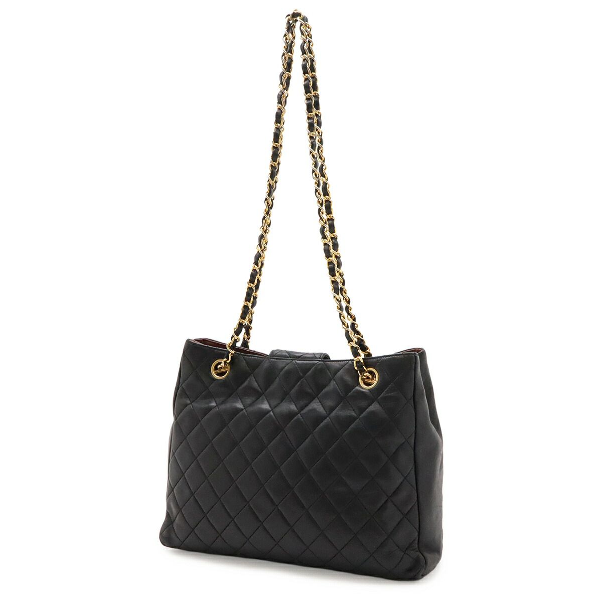Chanel Matelasse Lambskin Shoulder Bag