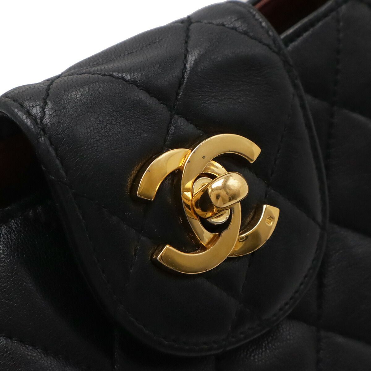 Chanel Matelasse Lambskin Shoulder Bag