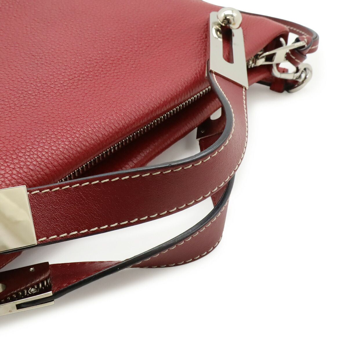 Loewe Anagram Missy Leather 2way Clutch Bag