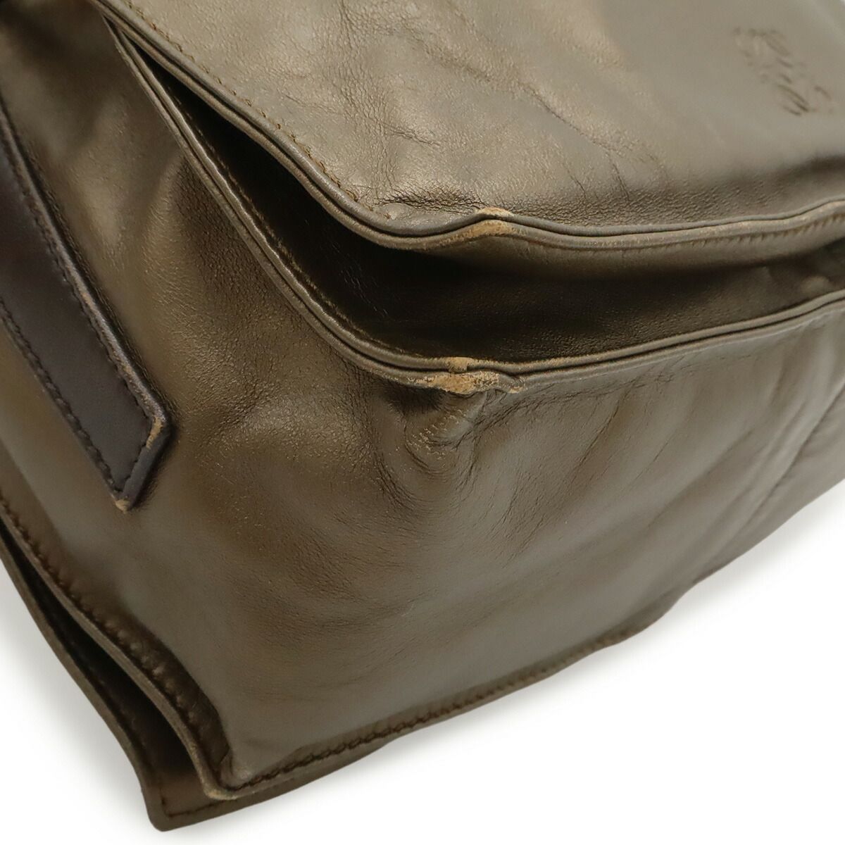 Loewe Flamenco leather 2way shoulder bag