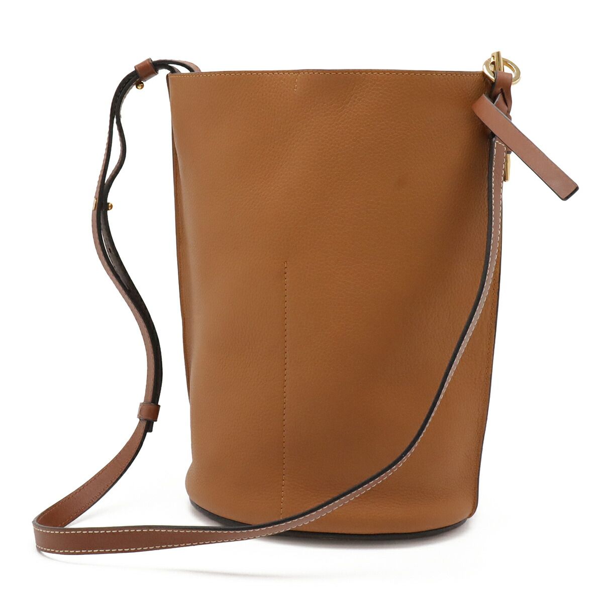 Loewe Gate Bucket Leather Shoulder Bag