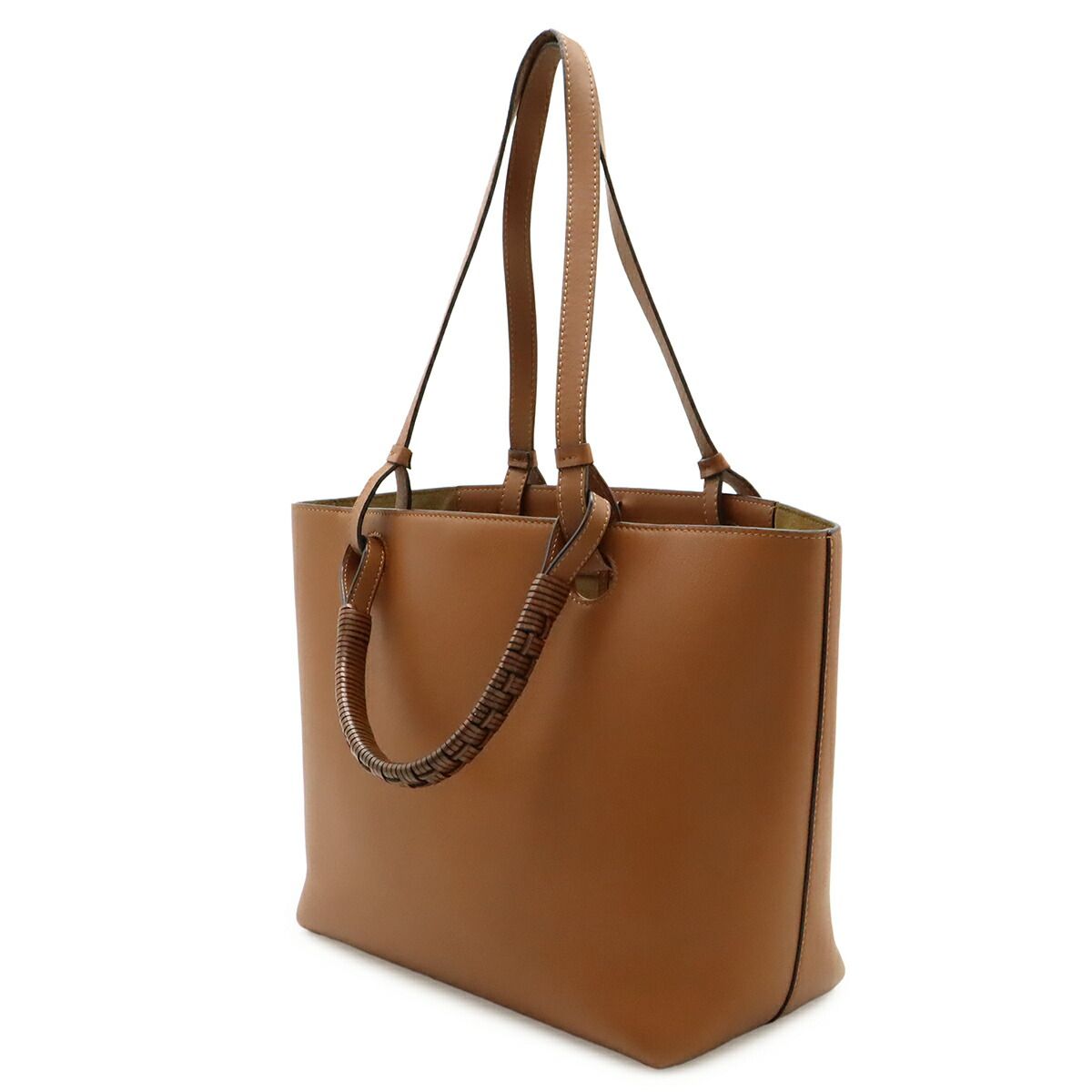 Loewe Anagram Leather Tote Bag