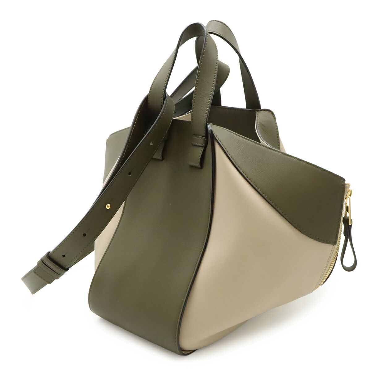 Loewe Hammock Leather 2way Bag