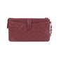 Chanel Timeless Classic Line Grained Calf Long Wallet