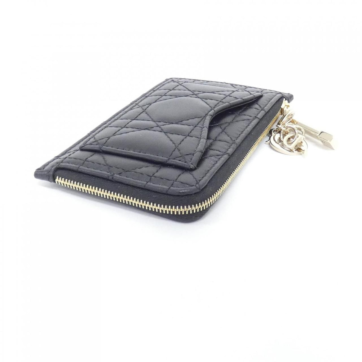 Christian Dior Lady Dior Cosmos Lambskin Coin Case