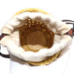 Loewe Anagram Raffia Shoulder Bag