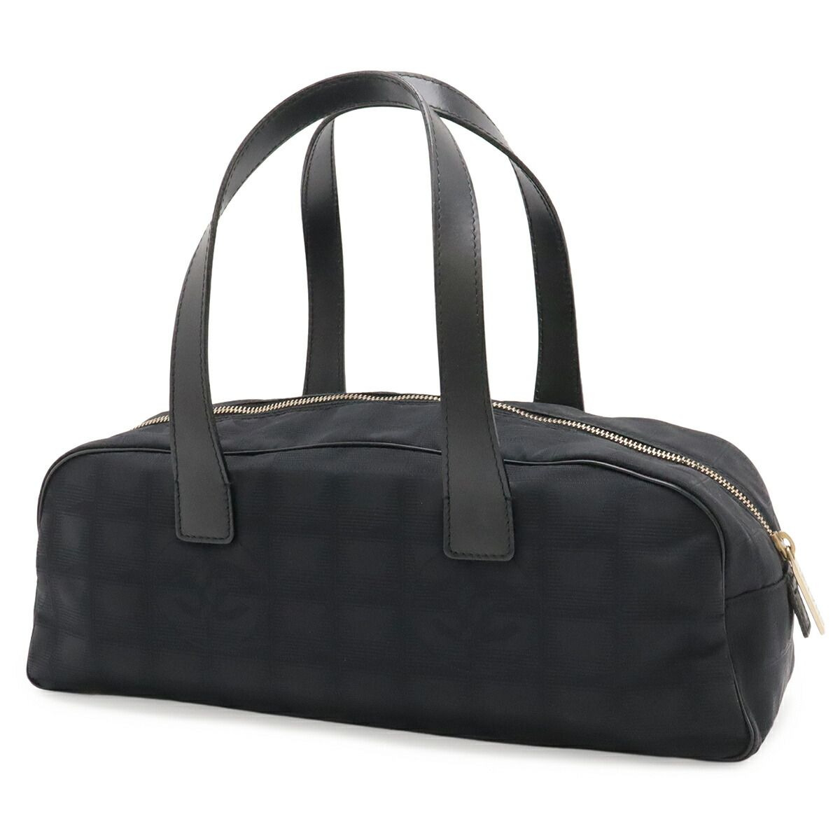Chanel New Travel Line Nylon Jacquard Handbag
