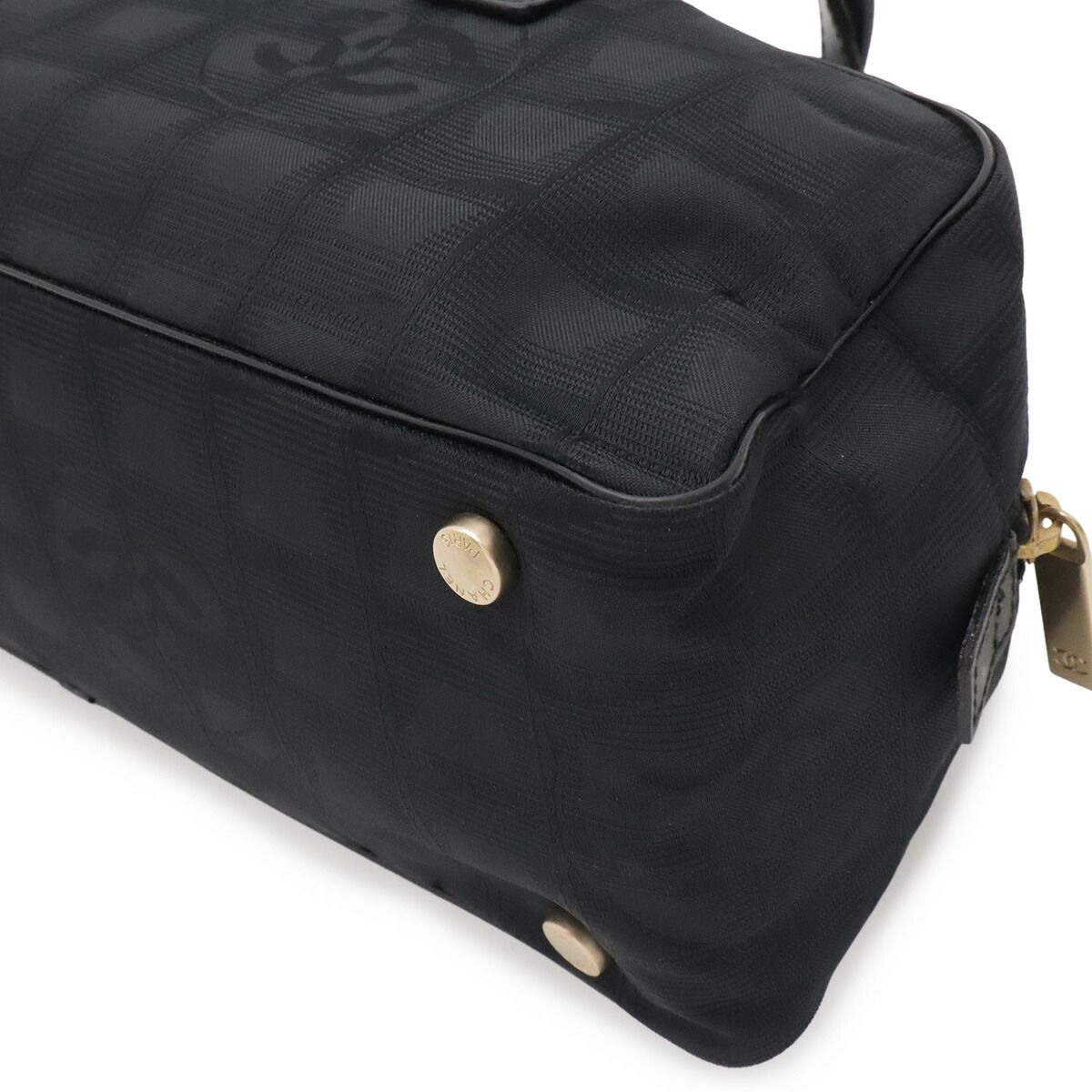 Chanel New Travel Line Nylon Jacquard Handbag