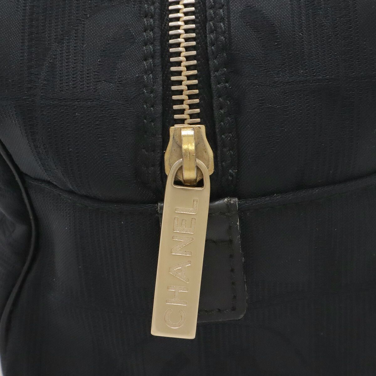 Chanel New Travel Line Nylon Jacquard Handbag