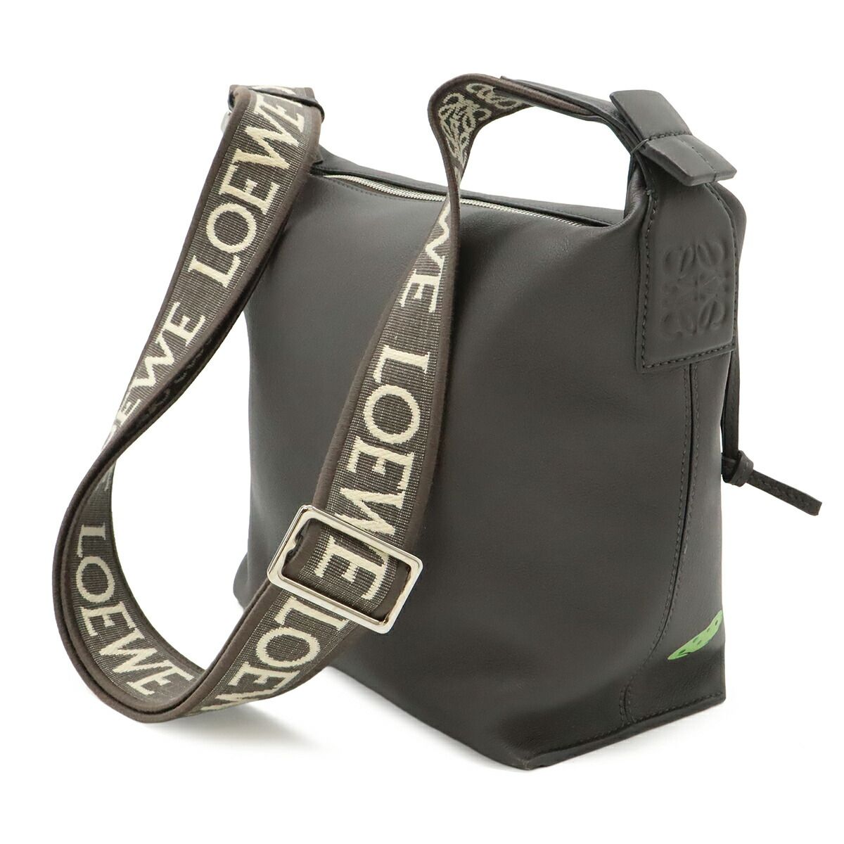 Loewe Cubi Crossbody Bag Leather Shoulder Bag