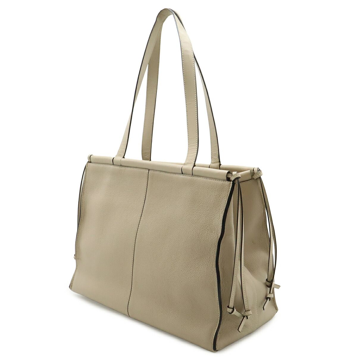 Loewe Cushion Leather Tote Bag
