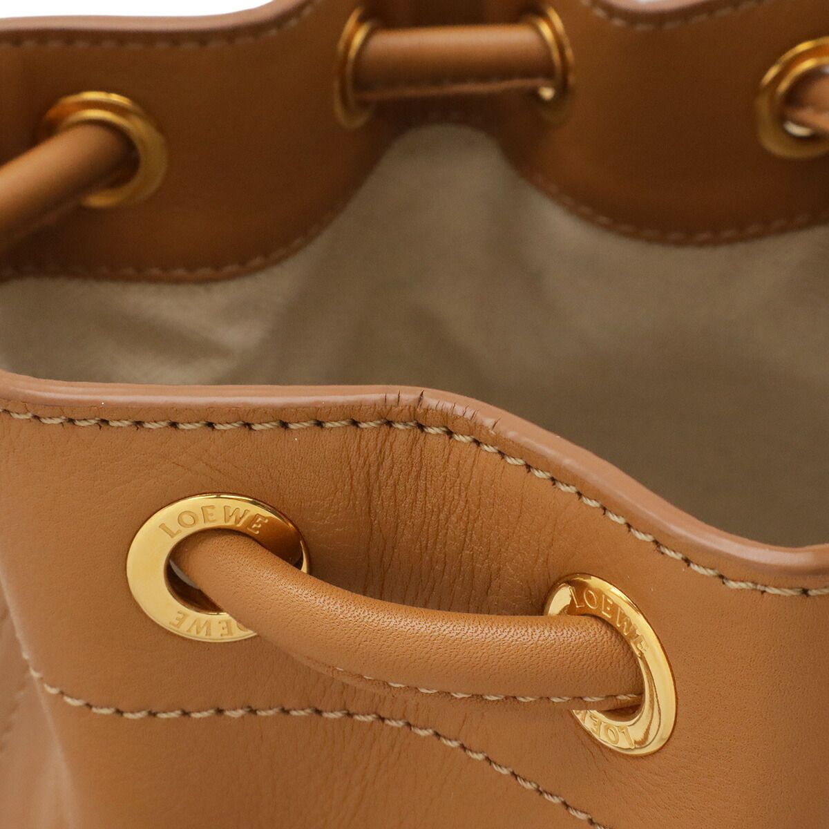 Loewe Sailor Bag Leather Bucket Bag