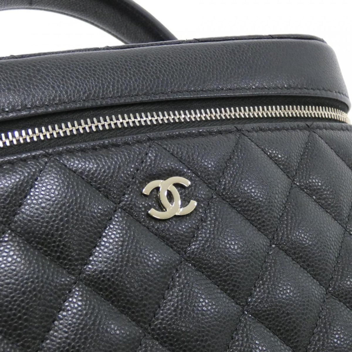 Chanel Timeless Classic Caviar Skin Handbag