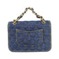 Chanel Denim Shoulder Bag