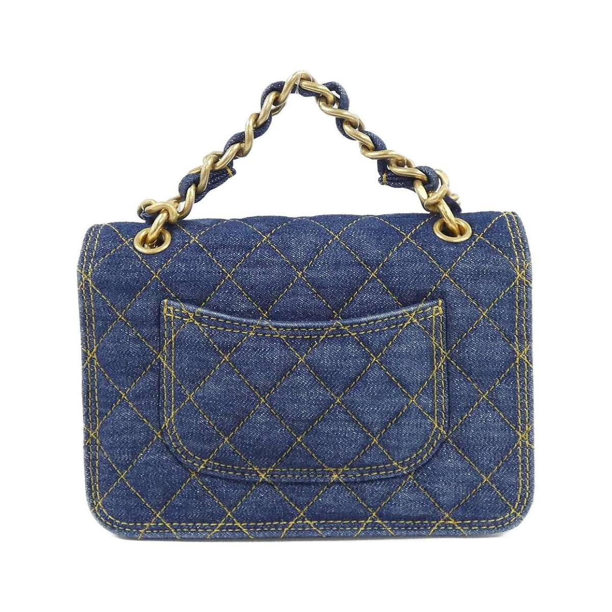Chanel Denim Shoulder Bag