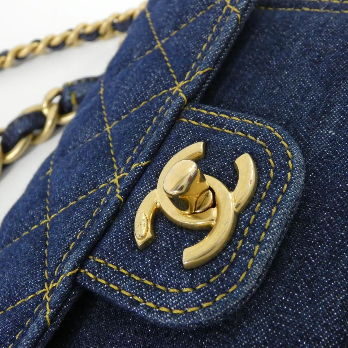 Chanel Denim Shoulder Bag