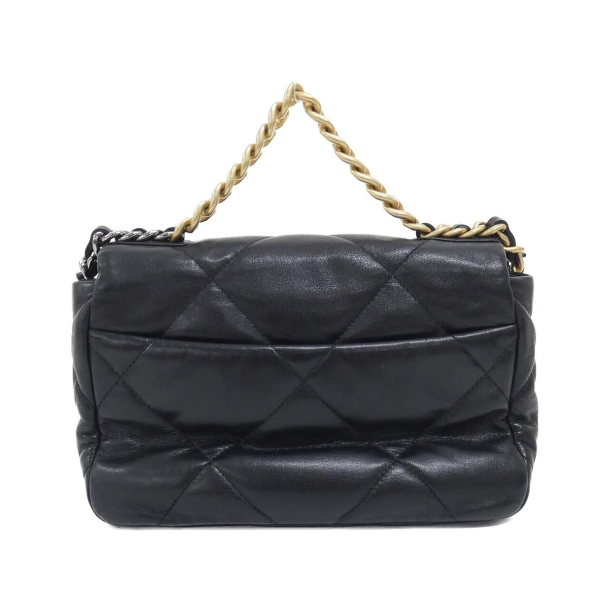 Chanel 19 Goatskin Shoulder Bag