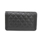 Chanel Boy Chanel Caviar Skin Chain Wallet