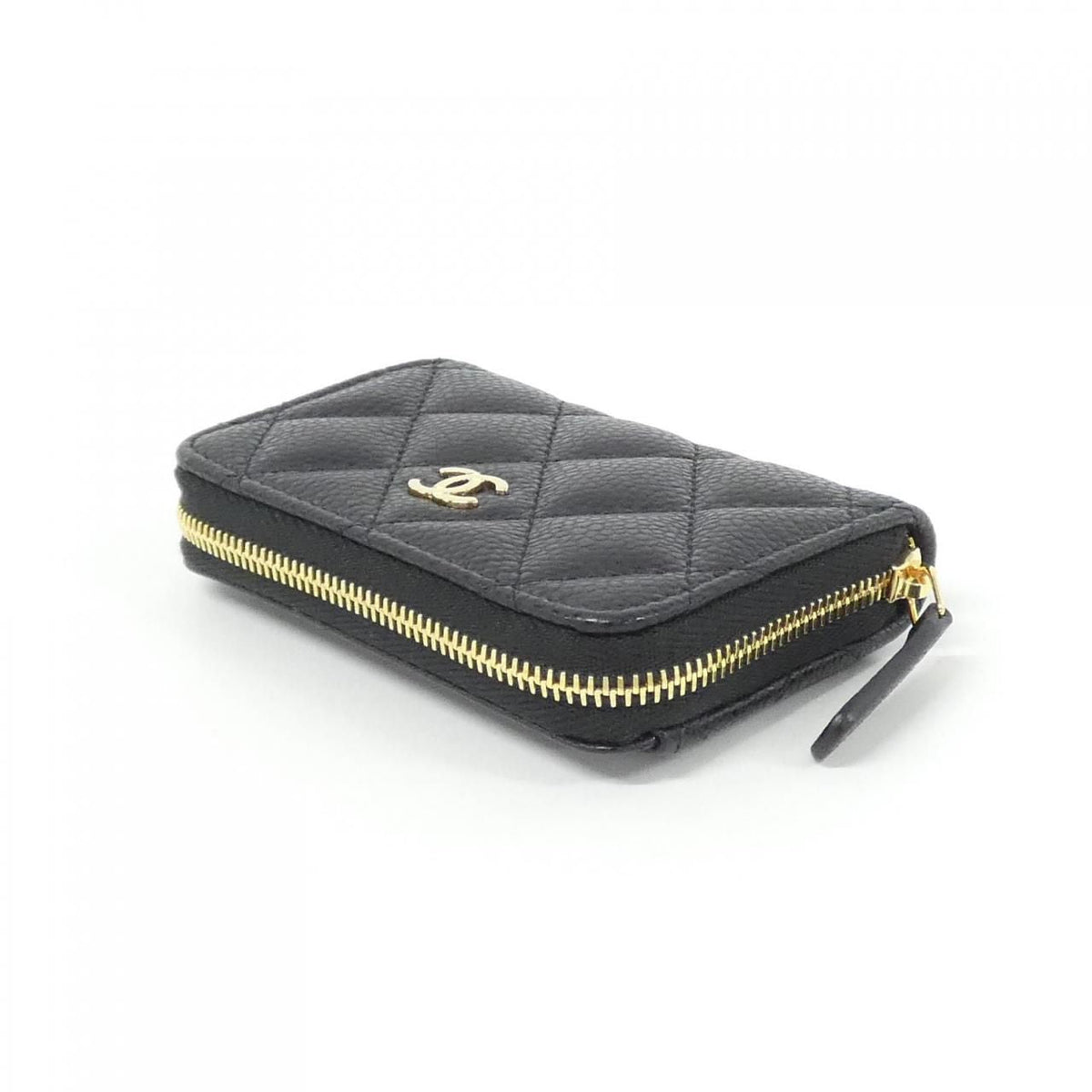 Chanel Timeless Classic Caviar Skin Coin Case