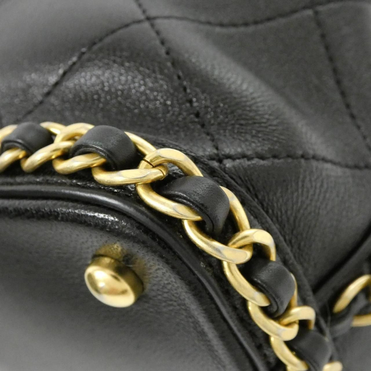 Chanel Lambskin Handbag
