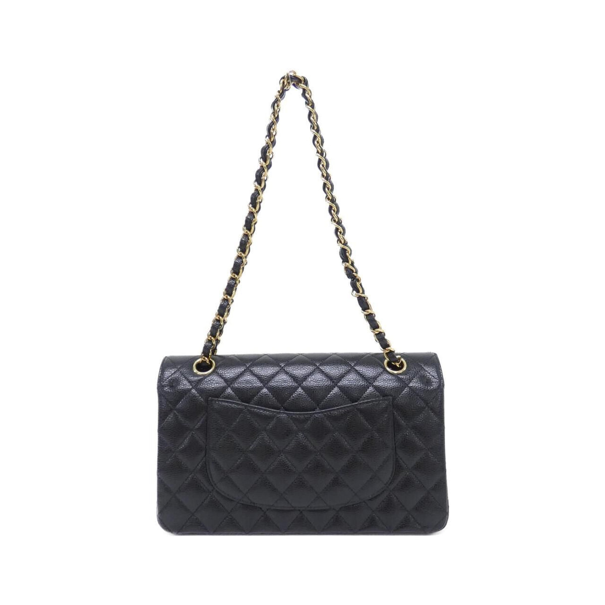 Chanel Caviar Skin Shoulder Bag