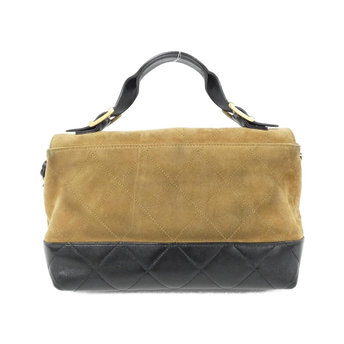 Chanel Suede Lambskin Shoulder Bag