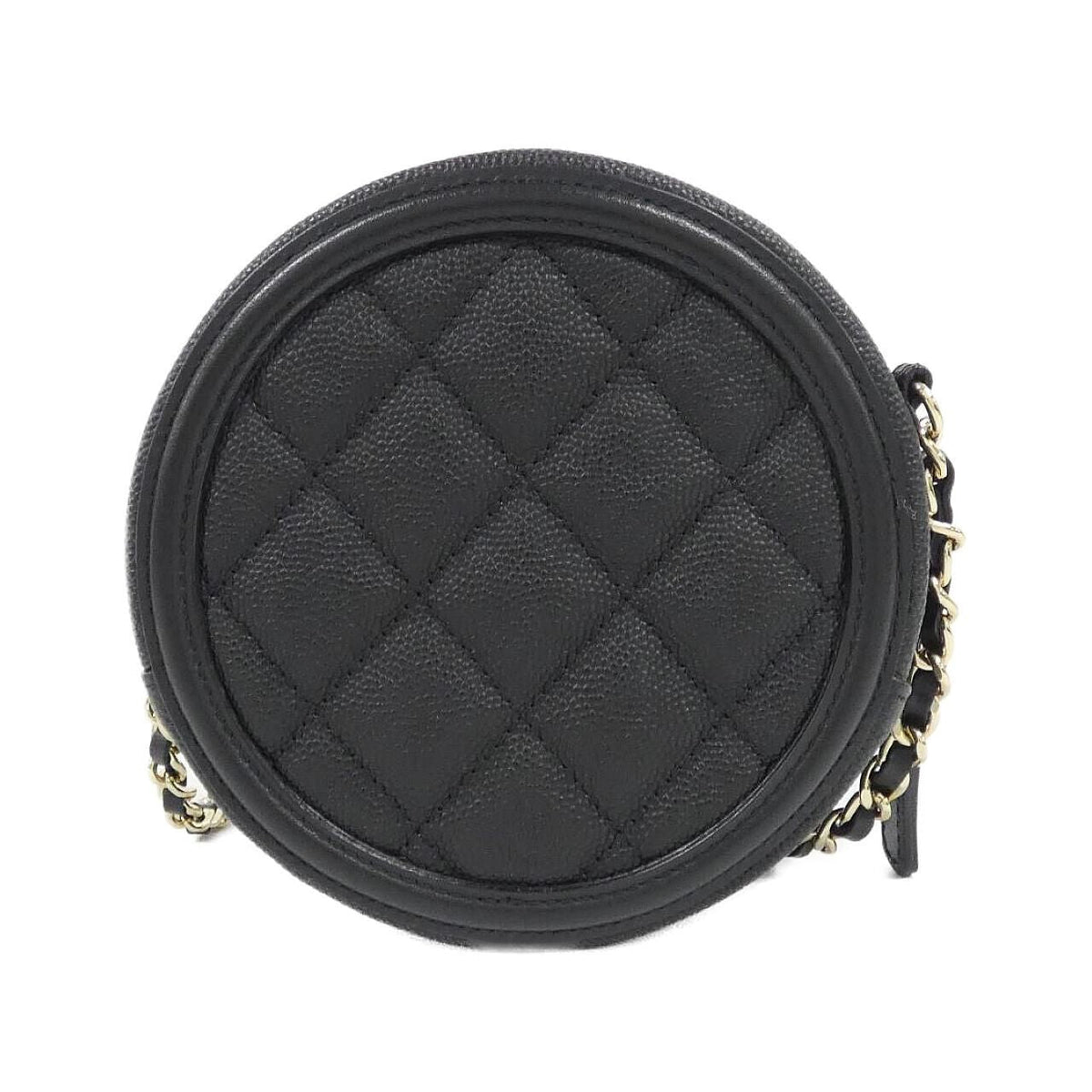 Chanel Caviar Skin Shoulder Bag