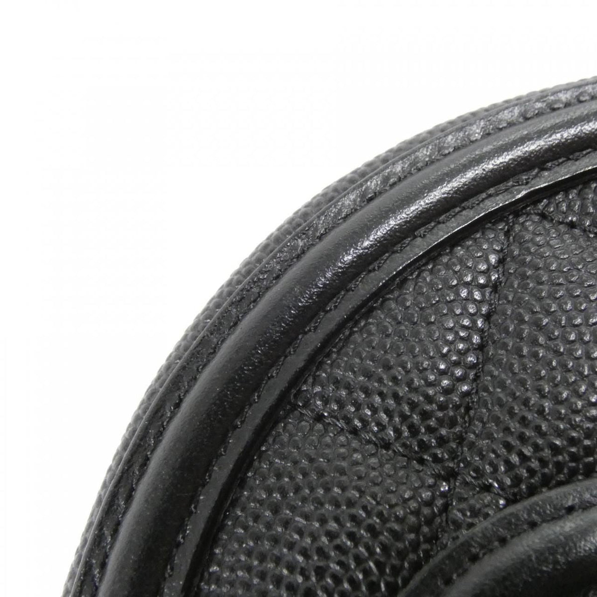 Chanel Caviar Skin Shoulder Bag