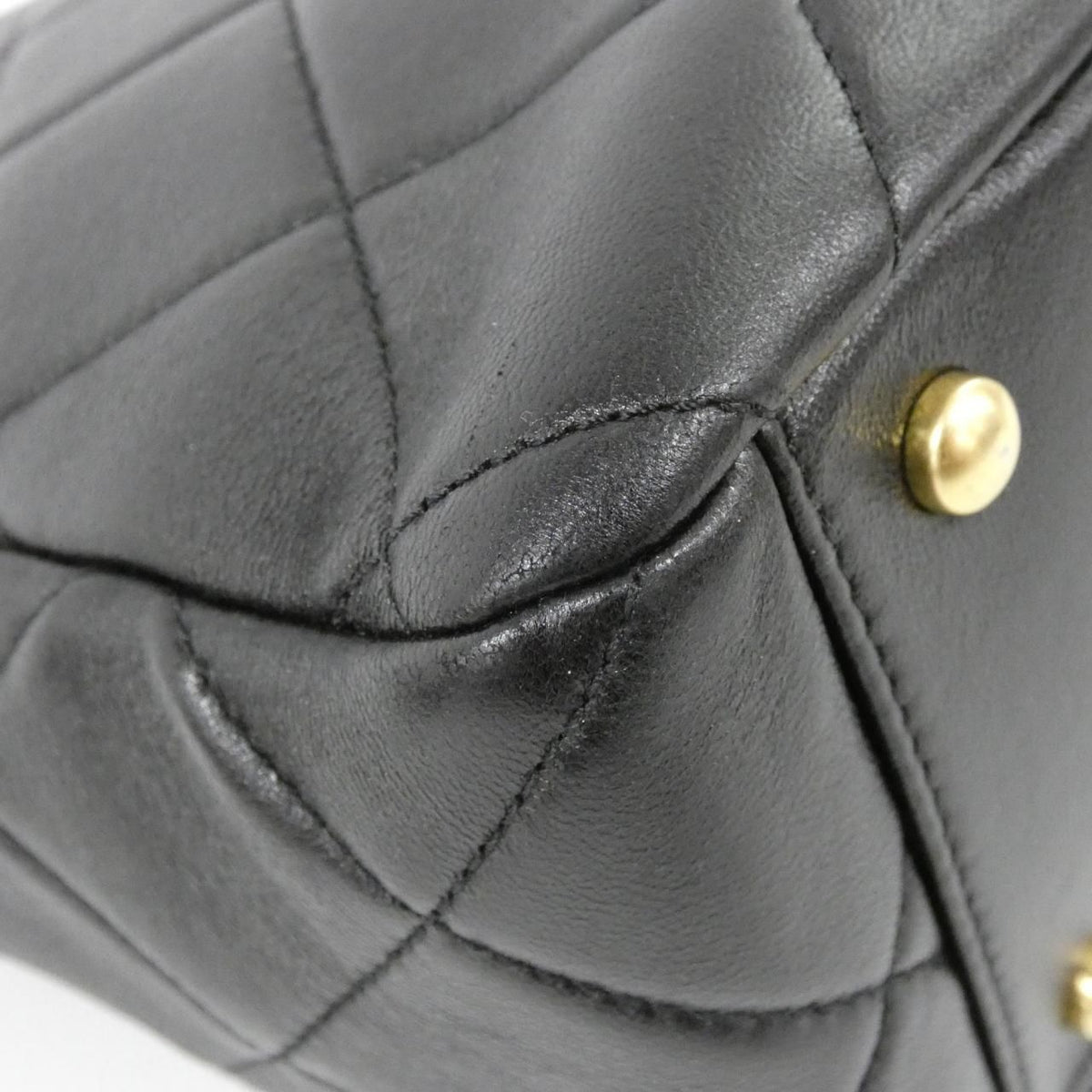 Chanel Lambskin Shoulder Bag