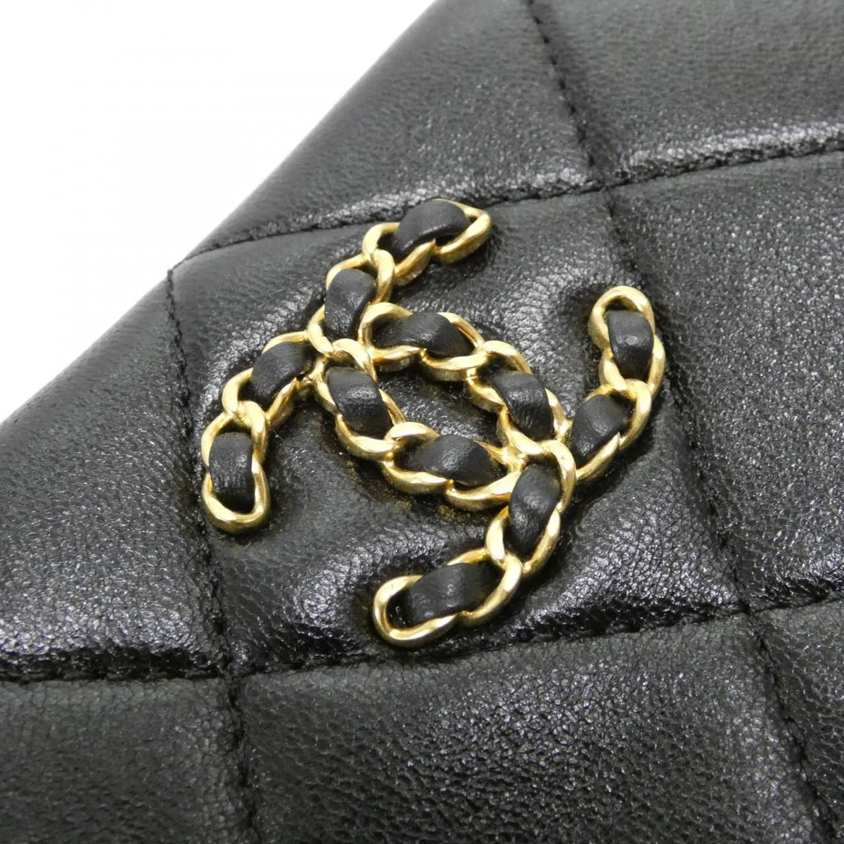 Chanel Lambskin Shoulder Bag