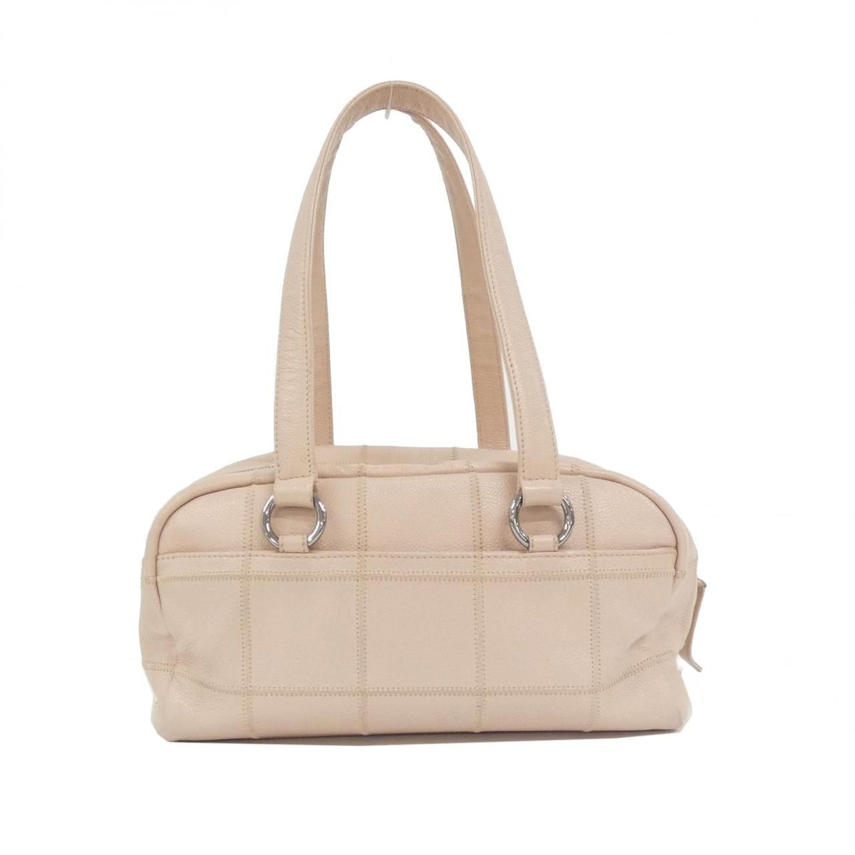 Chanel Grained Calfskin Shoulder Bag
