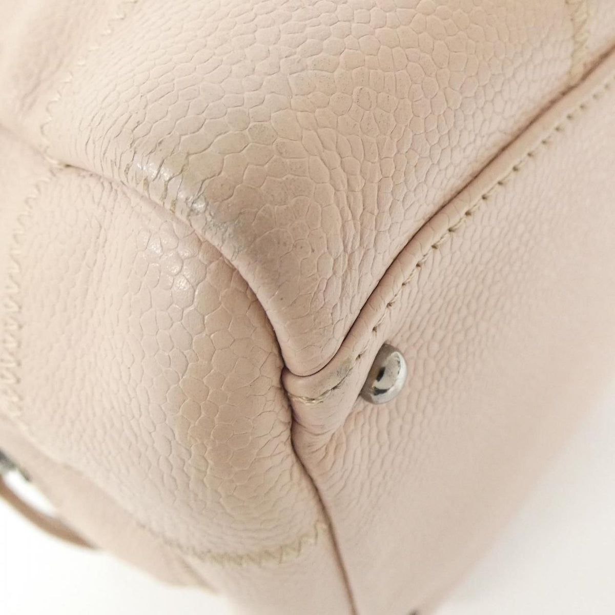 Chanel Grained Calfskin Shoulder Bag