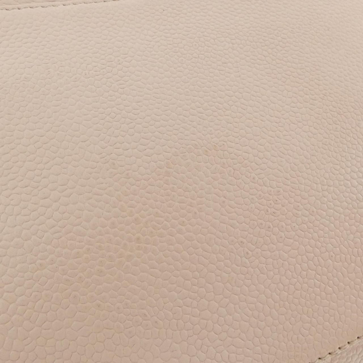 Chanel Grained Calfskin Shoulder Bag