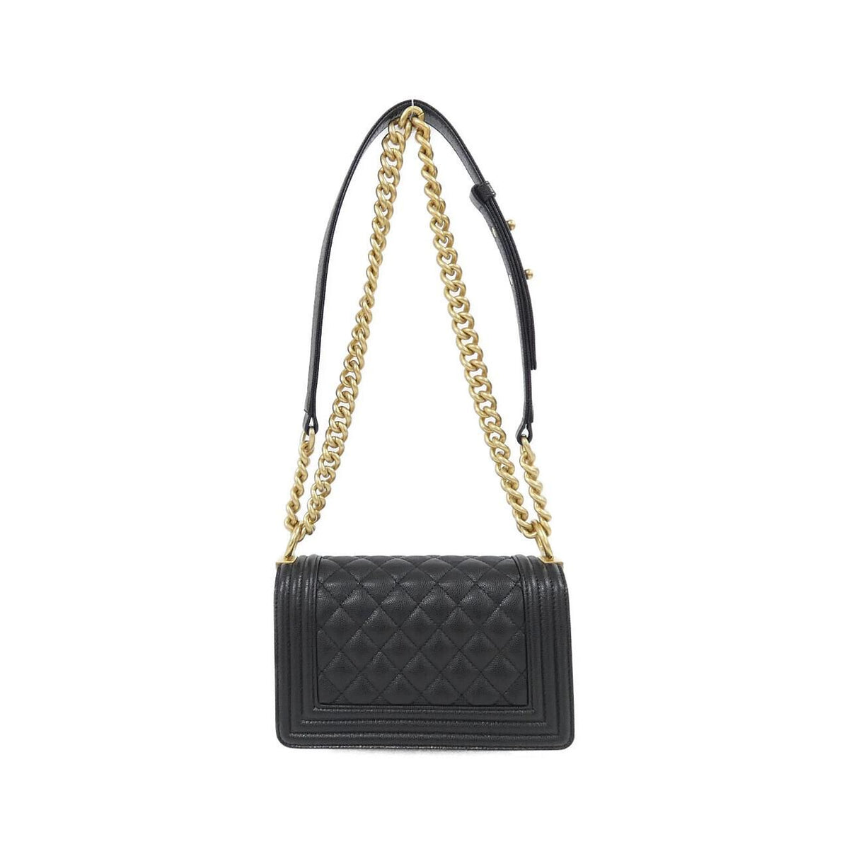 Chanel Boy Chanel Grained Calf Shoulder Bag