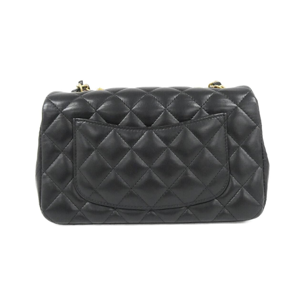Chanel Lambskin Shoulder Bag