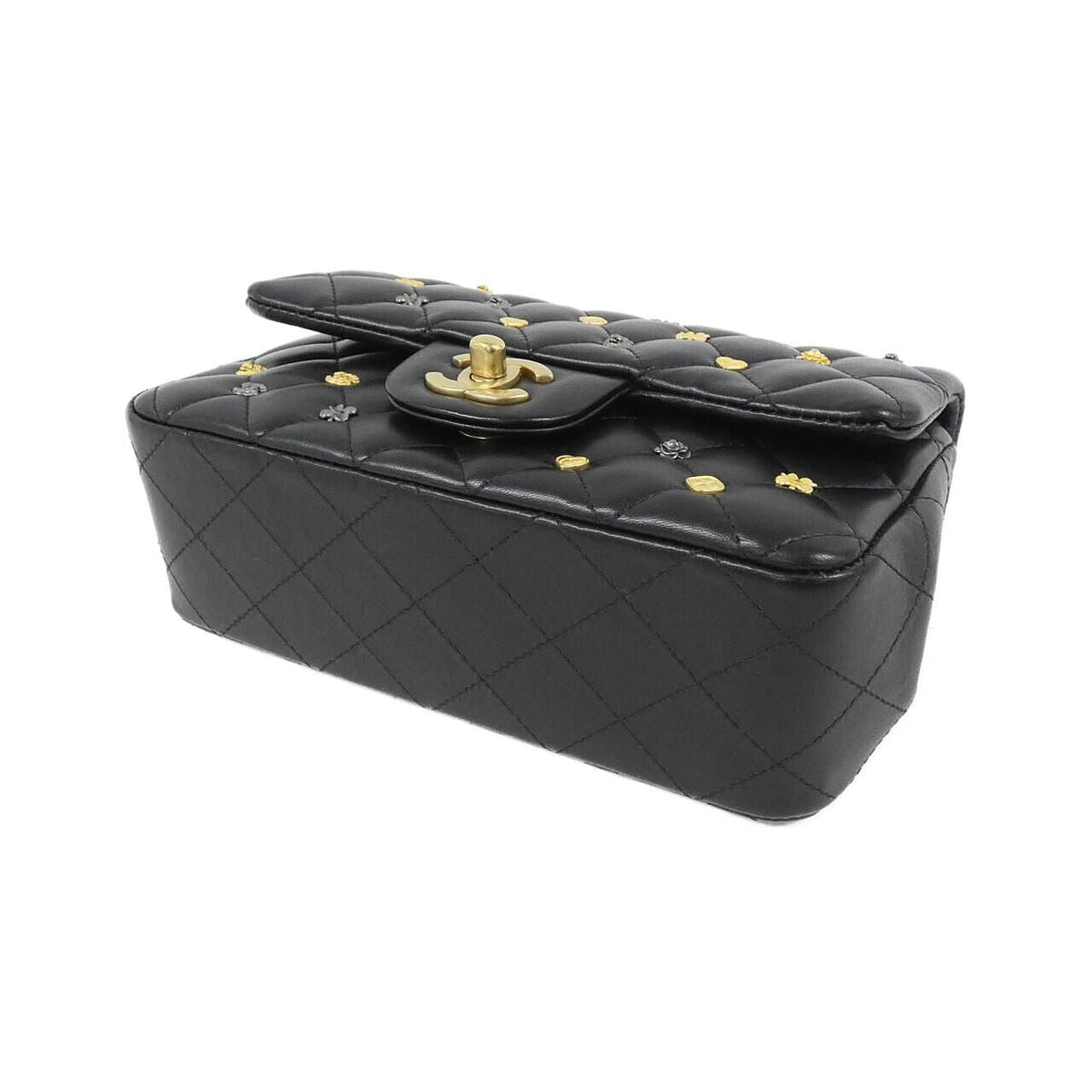 Chanel Lambskin Shoulder Bag