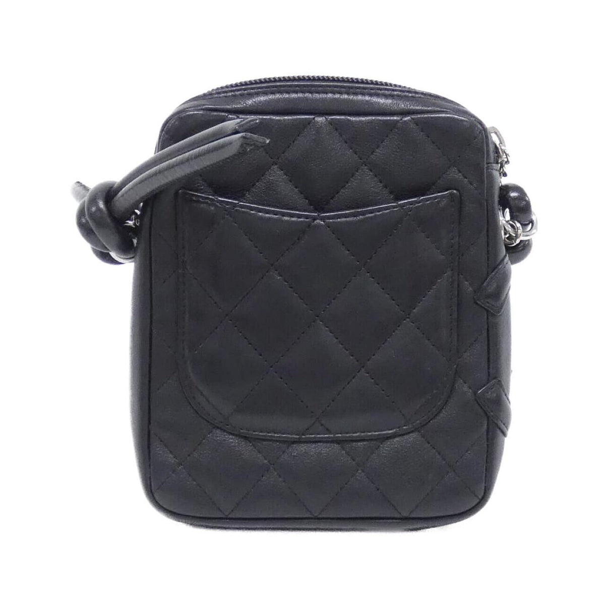 Chanel Cambon Line Calf Shoulder Bag