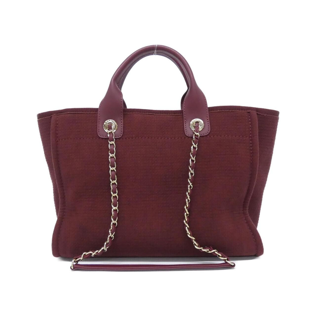 Chanel Deauville Mixed Fibers Tote Bag