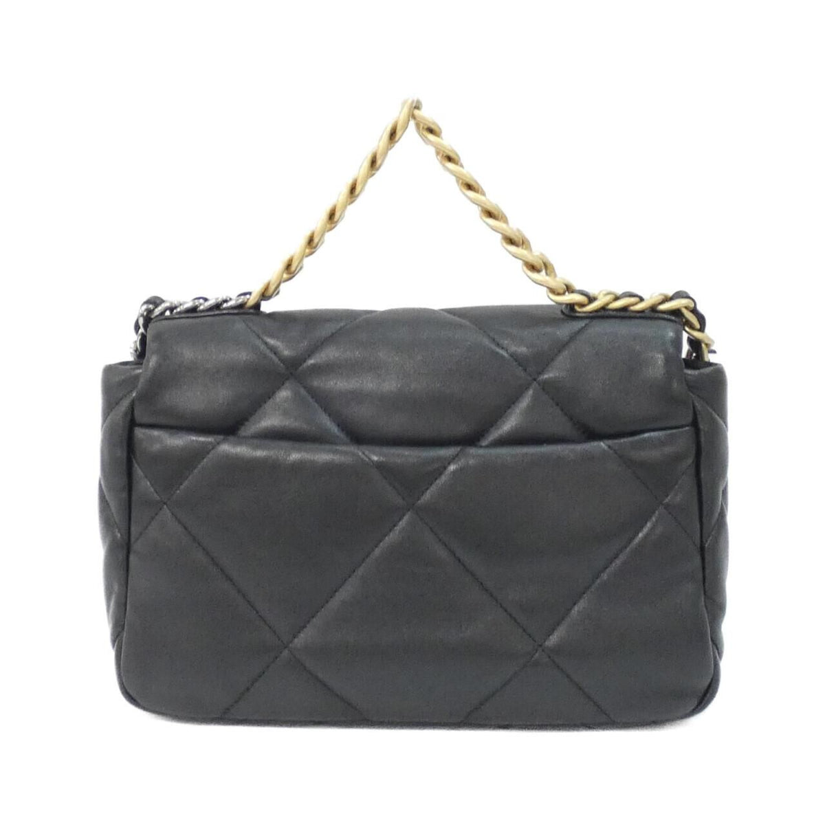 Chanel 19 Lambskin Shoulder Bag