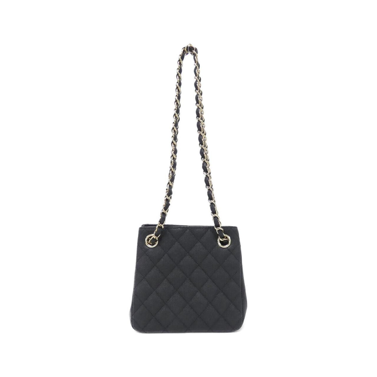Chanel Grained Calfskin Shoulder Bag