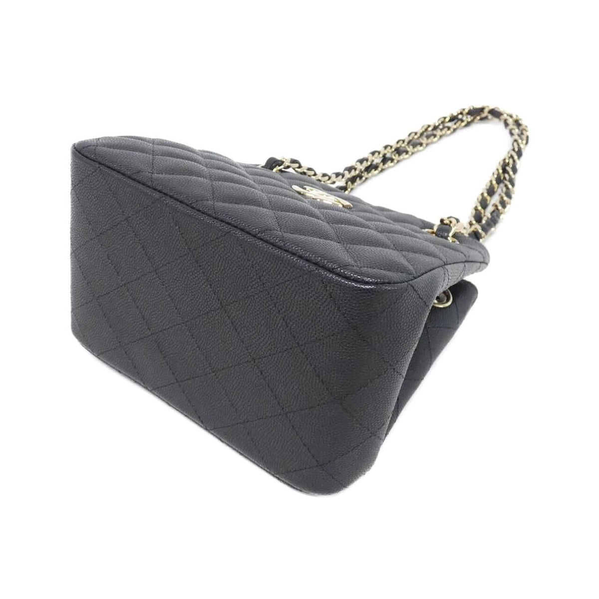 Chanel Grained Calfskin Shoulder Bag
