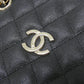 Chanel Grained Calfskin Shoulder Bag