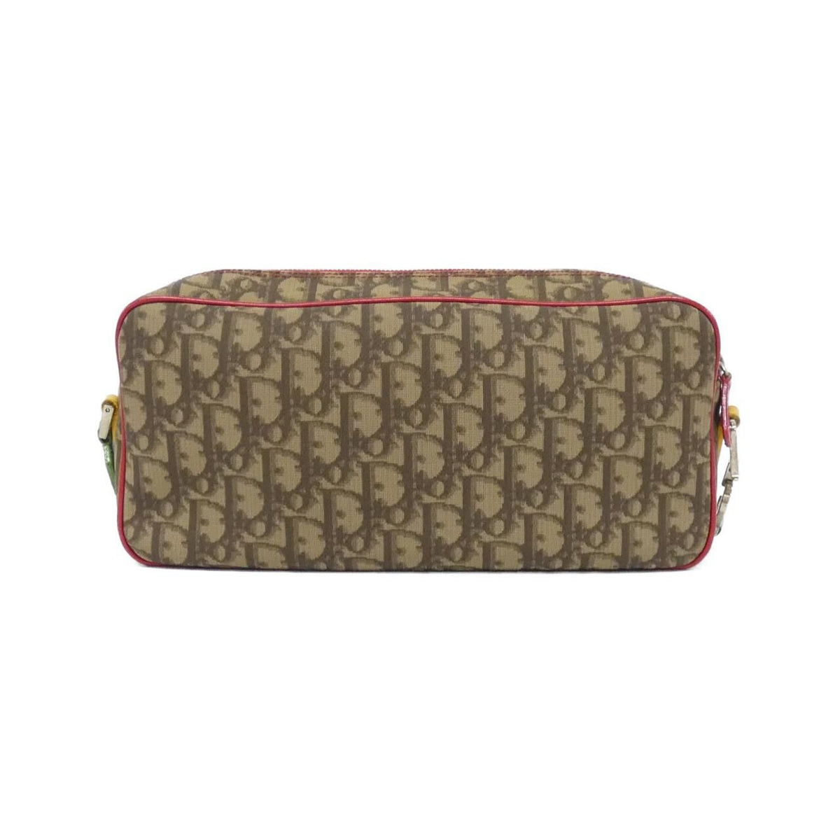Christian Dior PVC Leather Shoulder Bag