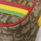 Christian Dior PVC Leather Shoulder Bag