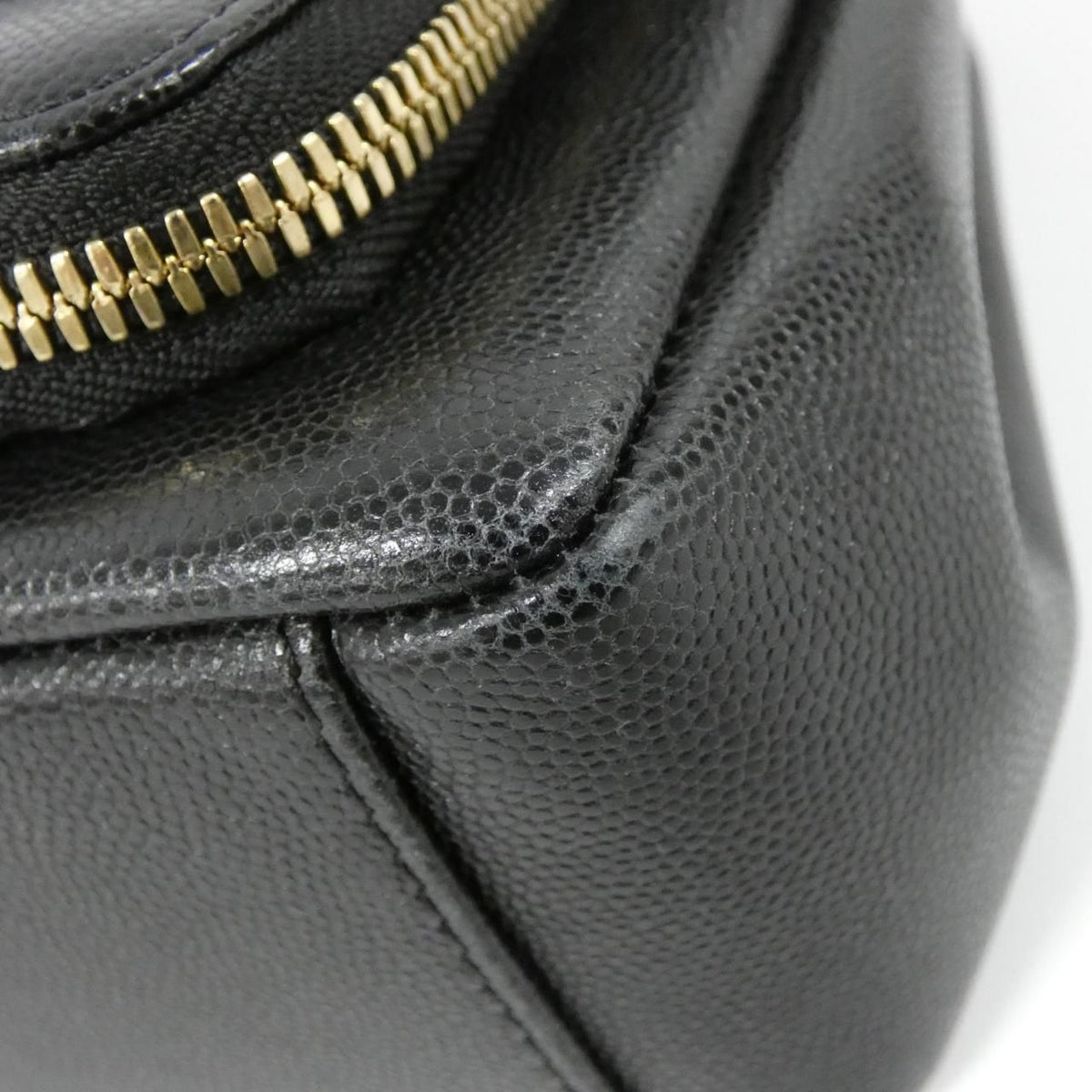 Chanel Caviar Skin Bag