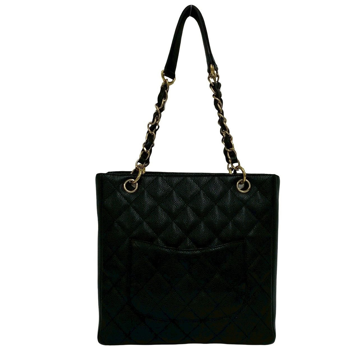 Chanel PST Leather Tote Bag