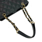 Chanel PST Leather Tote Bag