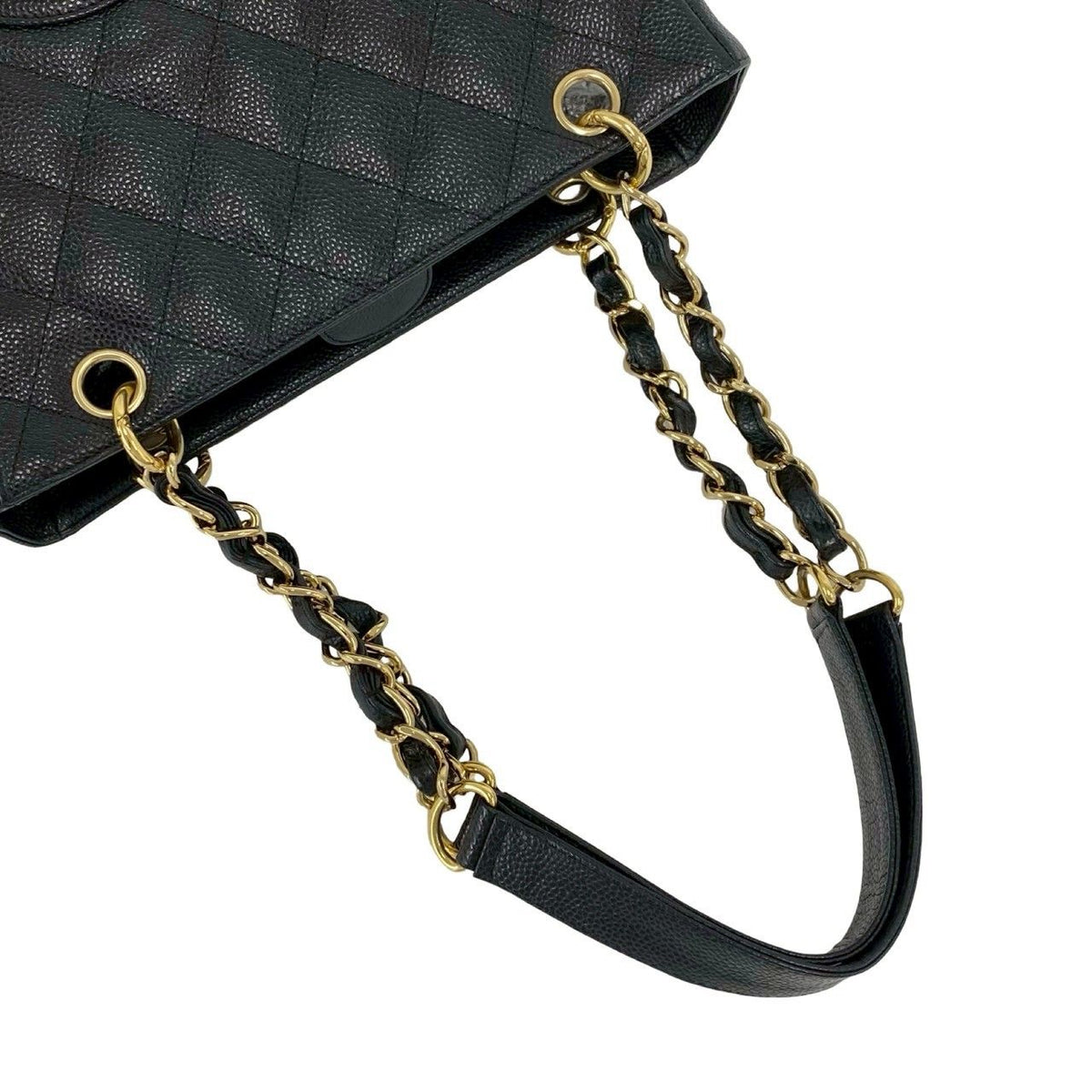 Chanel PST Leather Tote Bag